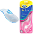 Scholl GelActiv Gel-Schuhpolster mit Absatz für den ganzen Tag 1 Paar