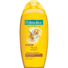Palmolive Naturals Milk & Honey Shampoo für trockenes Haar 400 ml