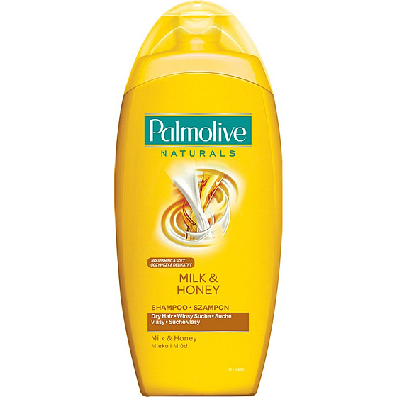 Palmolive Naturals Milk & Honey Shampoo für trockenes Haar 400 ml