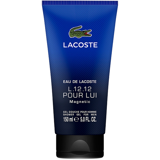 Lacoste Eau de Lacoste L.12.12 Gießen Sie Lui Magnetisches Duschgel für Männer 150 ml