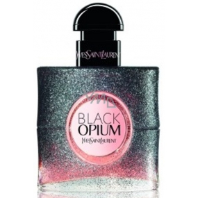 Yves Saint Laurent Schwarzer Opium Blumenschock Eau de Parfum für Frauen 90 ml Tester