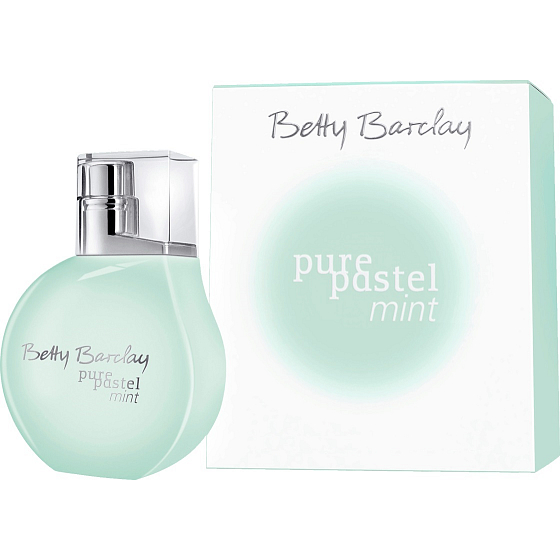Betty Barclay Pure Pastell Minze Eau de Toilette für Frauen 20 ml