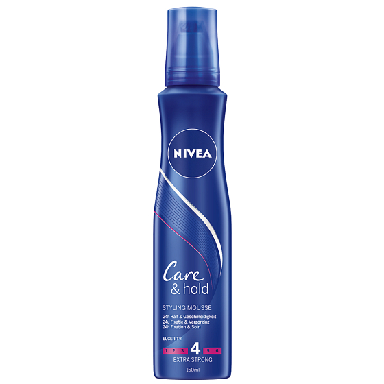 Nivea Care & Hold extra starker Fixierungsregenerationsschaumhärter 150 ml