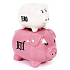 Albi Schatzkiste Piggy exklusiv His Her Ferkel pink Größe: 18 x 14 x 10 cm