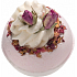 Bomb Cosmetics Wild Rose Funkelnder ballistischer Badeballist 160 g