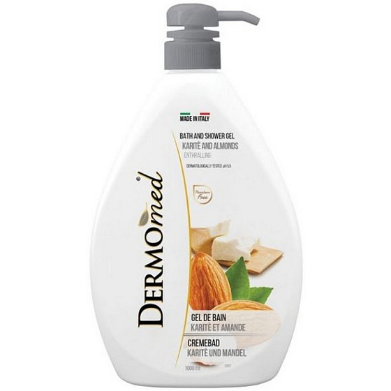 Dermomed Karite & Mandel Duschgel Spender 1000 ml
