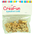 CreaFun Holzknöpfe Fisch 14 x 20 mm 30 Stück