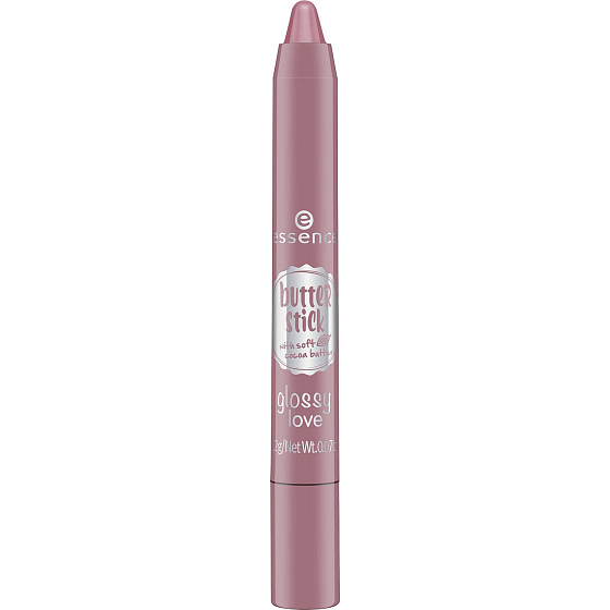 Essence Butter Stick Glossy Love Lippenfarbe 02 Sweet Frosting 2,2 g