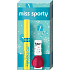 Miss Sports Studio Lash 3D Volumythic Mascara 001 Schwarz 8 ml + Nagellack 7 ml + Nagelpflege 8 ml, Kosmetikset