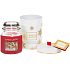 Yankee Candle Home for Holiday - Klassische Duftkerze Classic 411 g, Weihnachtsgeschenkset