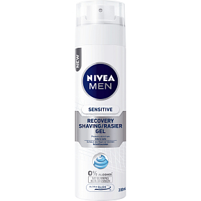 Nivea Men Sensitive Recovery Rasiergel, 200 ml