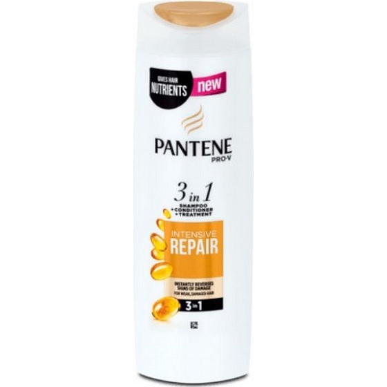 Pantene Pro-V Intensive Repair Shampoo, Spülung und Intensivpflege 3 in 1.225 ml