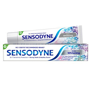 Sensodyne Extra Whitening zubní pasta, 75 ml Sensodyne Extra Whitening zubní pasta, 75 ml
