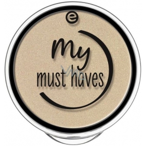 Essence My Must Haves Holopuder Lidschatten 01 Honestly Me Holo 1,7 g