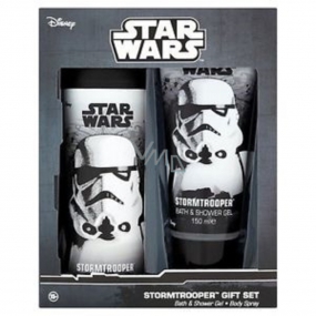 Disney Star Wars Stormtrooper Duschgel 150 ml + Deodorant Spray 150 ml, Kosmetikset