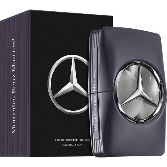 Mercedes-Benz Man Grey Eau de Toilette 50 ml