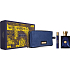 Versace Dylan Blue Eau de Toilette für Männer 100 ml + Eau de Toilette 10 ml + Etui, Geschenkset