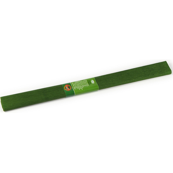 Koh-i-Noor Kreppapier 50 x 200 cm, olivgrün