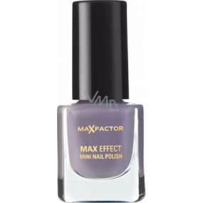 Max Factor Max Effect Mini Nagellack Nagellack 34 Juicy Plum 4,5 ml