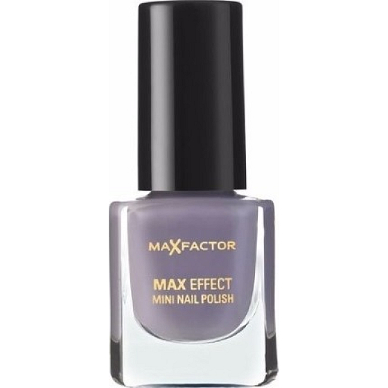 Max Factor Max Effect Mini Nagellack Nagellack 34 Juicy Plum 4,5 ml