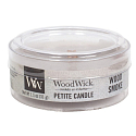 WoodWick Wood Smoke - Duftkerze aus Zedernholz mit Docht petite 31 g
