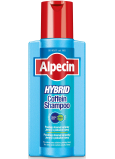 Alpecin Hybrid Coffein Shampoo für empfindliche, juckende Kopfhaut und trockene Schuppen 250 ml
