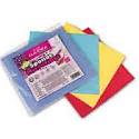 Cleanex Schwamm-Mikrofaser-Tuch zum Waschen, Reinigen und Trocknen von Oberflächen 18 x 20 cm