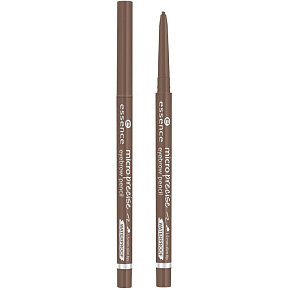 Essence Micro Precise ultra dünner Augenbrauenstift 02 Hellbraun 0,05 g