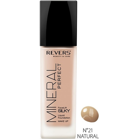 Revers Mineral Perfektes Make-up 21 Natural 40 ml
