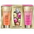 Baylis & Harding Cocktail Stunde Himbeer-Rosen-Reinigungsgel 200 ml + Pfirsich-Bellini-Körperlotion 200 ml + funkelndes ballistisches Bad 6 Stück, Kosmetikset