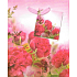 Nekupto Geschenk Papiertüte 14 x 11 x 6,5 cm Pfingstrosen 1618 30 KFS