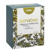 Adiel Kotvičník Tee beeinflusst die Genitalien und die hormonelle Aktivität von 15 Beuteln