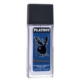Playboy King of The Game parfümiertes Deodorantglas für Männer 75 ml Tester