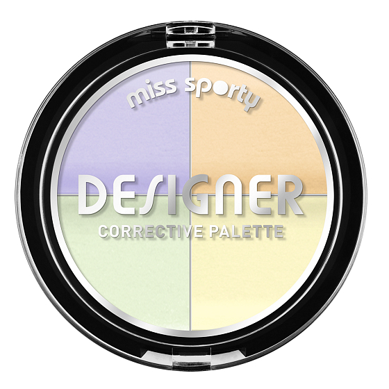 Miss Sports Designer Tarnkorrekturpalette 9 g