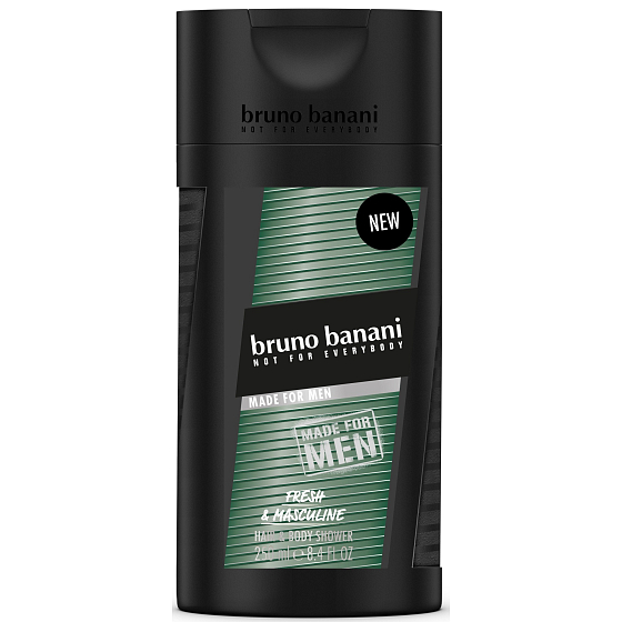 Bruno Banani Made for Men Duschgel 250 ml