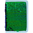 Albi Diary 2020 mini Grüne Paillette 11 x 7,5 x 1 cm