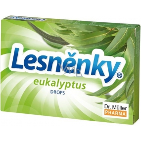 DR. Müller Lesněnky Eukalyptus lässt 9 Stück fallen