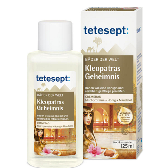 Tetesept Cleopatra's Secret Badeölkonzentrat 125 ml