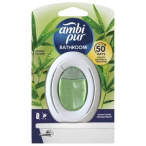 Ambi Pur Bathroom Japan Tatami Gel-Lufterfrischer für das Badezimmer 7,5 ml Ambi Pur Bathroom Japan Tatami Gel-Lufterfrischer für das Badezimmer 7,5 ml