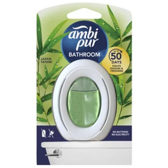 Ambi Pur Bathroom Japan Tatami Gel-Lufterfrischer für das Badezimmer 7,5 ml