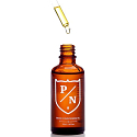 Percy Nobleman Premium Bartöl Premium Bartöl für Männer mit einem holzigen Duft und einem subtilen süßen Vanilleton von 50 ml