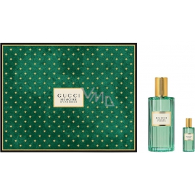 Gucci Gucci Mémoire d Une Odeur Unisex-Parfümwasser 60 ml + Unisex-Parfümwasser 5 ml, Geschenkset