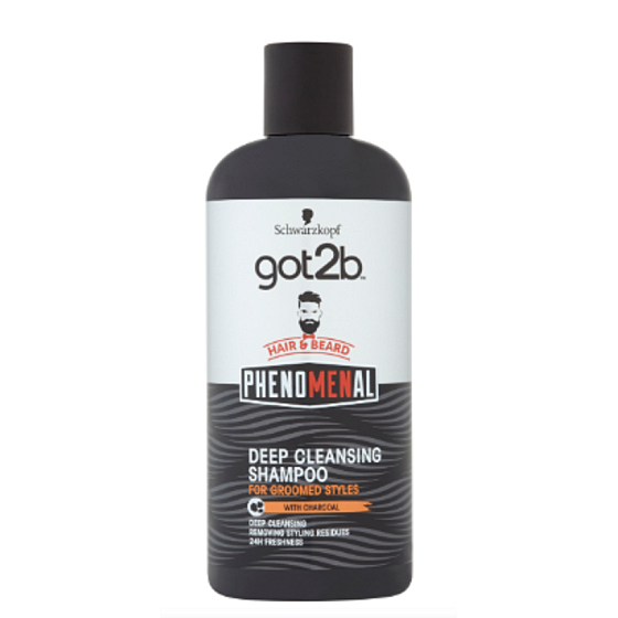 Got2b Deep Cleansing Tiefenreinigungsshampoo für Männer 250 ml