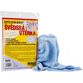 Destiny schwedisches Mikrofasertuch 30 x 35 cm 205 g 1 Stück
