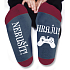 Nekupto Familiengeschenke mit Humor Socken Bitte nicht stören Ich spiele, Größe 43-46