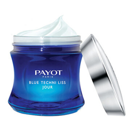 Payot Blue Techni Liss Jour Tagescreme zum Glätten und Entspannen mit Blue Light Shield 15 ml Reisepaket