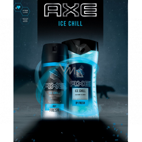 Axe Ice Chill Duschgel für Männer 250 ml + Deodorant Spray 150 ml, Kosmetikset