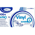 Wimex Hygienic weiße Einweghandschuhe aus Vinylpulver, Größe L, Schachtel mit 100 Stück