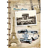 Ditipo Photoalbum Retro Denkmäler und Veteran B4 24 x 34 cm