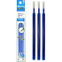 Colorino Nachfüllung für Gummistift blau 0,5 mm 3 Stück